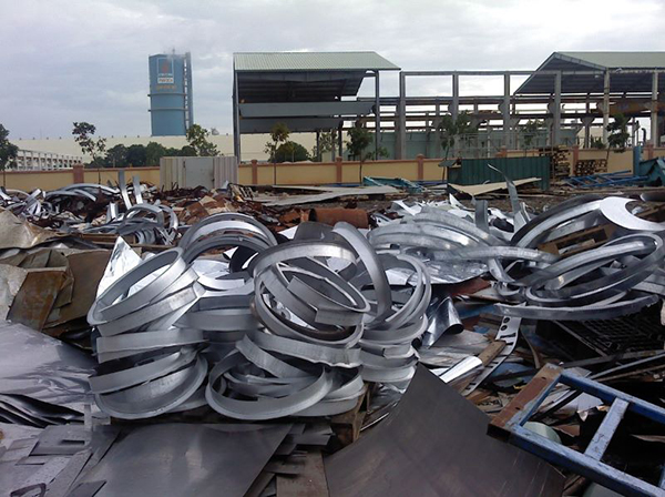 Thu mua phế liệu Inox