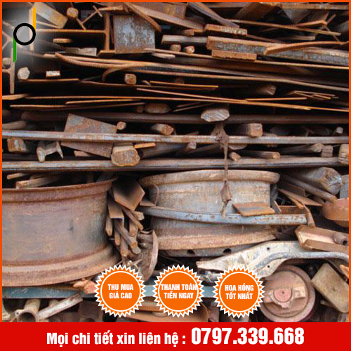 Thu mua phế liệu sắt thép