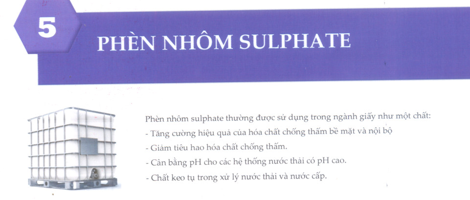 Phèn nhôm Sulphate