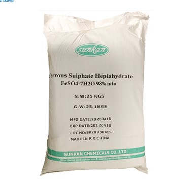 Phèn sắt FeSO4.7H2O