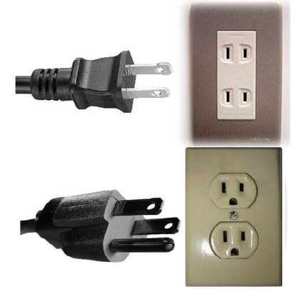Phích cắm, ổ cắm điện