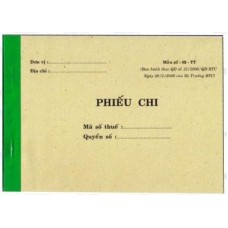Phiếu chi trung