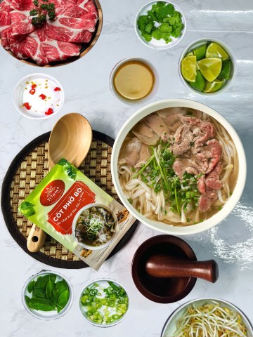 Cốt phở bò