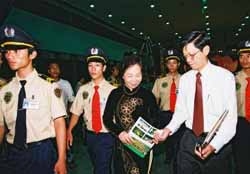 Bảo vệ phó chủ tịch