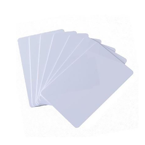 Phôi thẻ nhựa trắng