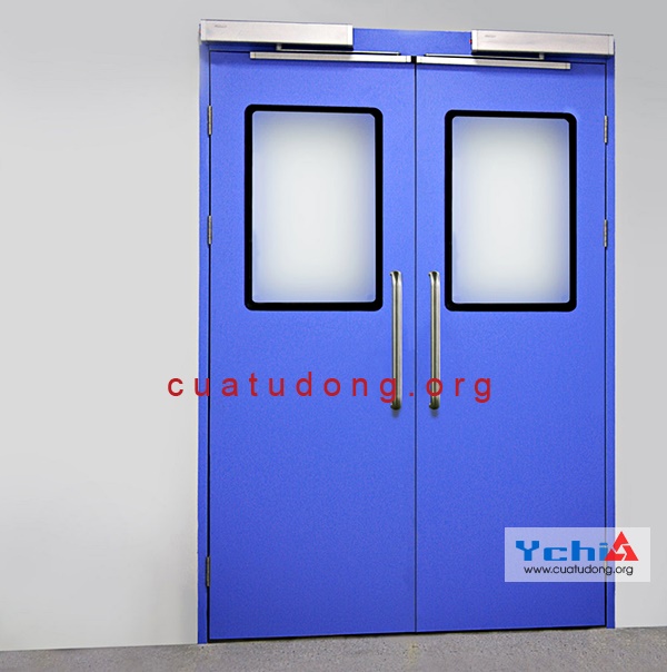 Cửa phòng bệnh nhân