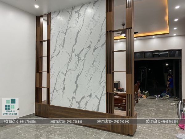 Thiết kế, thi công nội thất phòng khách