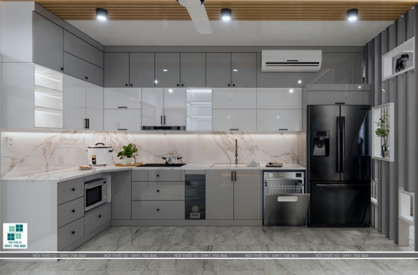 Thiết kế, thi công nội thất phòng khách