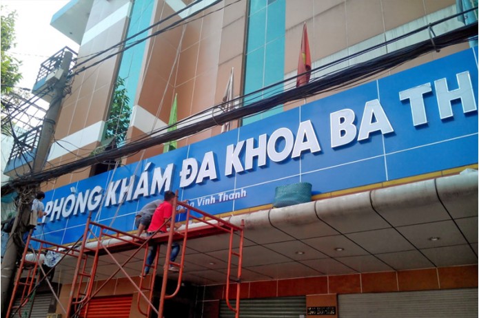 Phòng khám đa khoa ba tháng hai