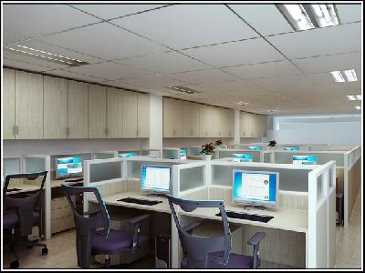 Nội thất phòng làm việc bằng gỗ