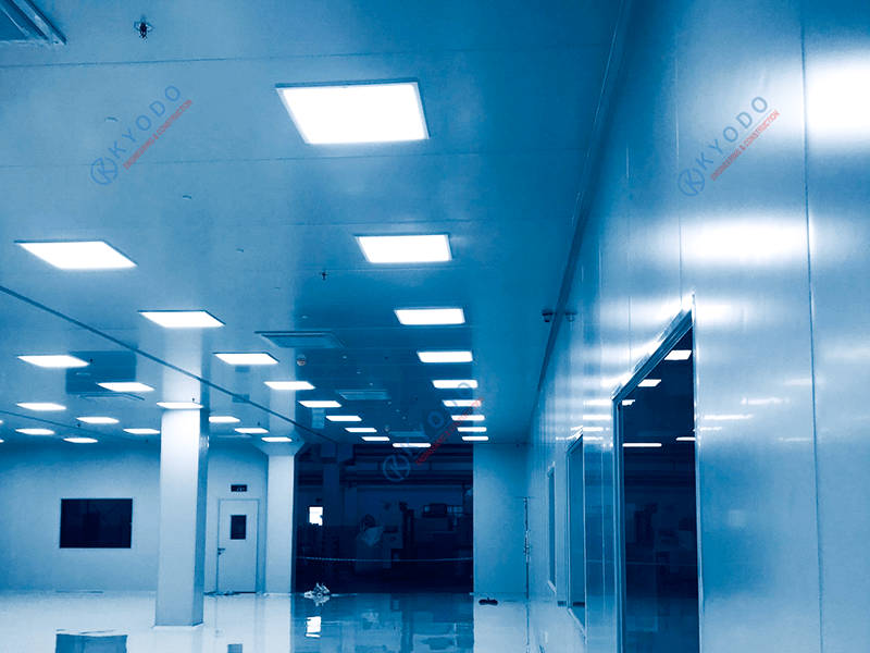 Phòng sạch sản xuất mỹ phẩm