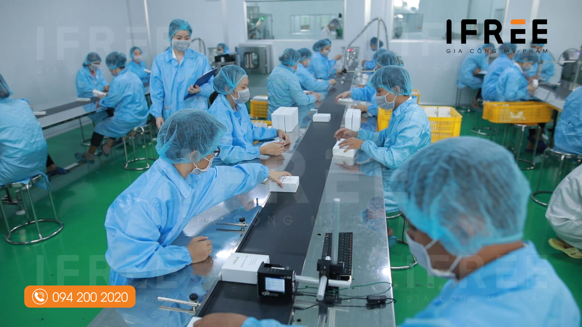 Phòng sang chiết đóng gói