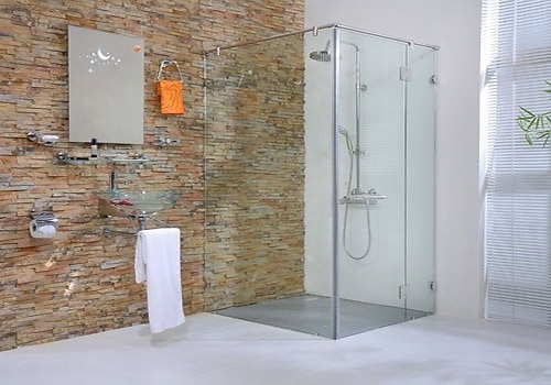 Phòng tắm kính cường lực