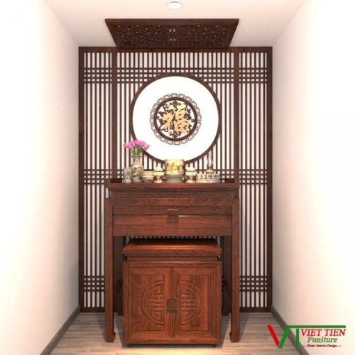 Đồ gỗ nội thất phòng thờ