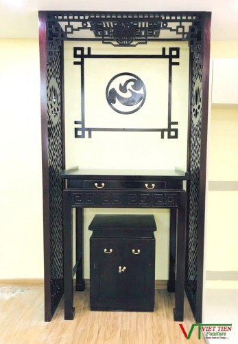 Đồ gỗ nội thất phòng thờ