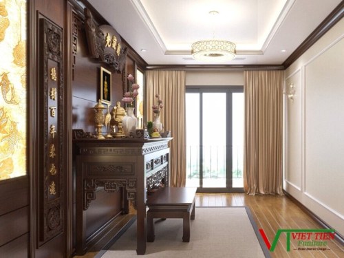Đồ gỗ nội thất phòng thờ