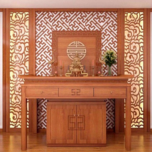 Đồ gỗ nội thất phòng thờ