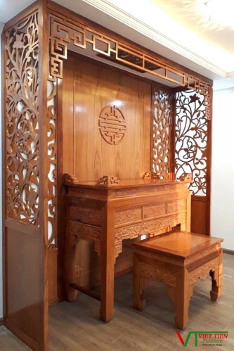 Đồ gỗ nội thất phòng thờ