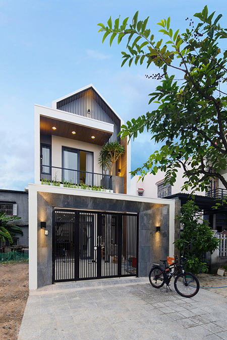 Xây dựng nhà phố