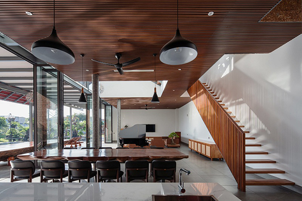 Thiết kế nội thất công trình
