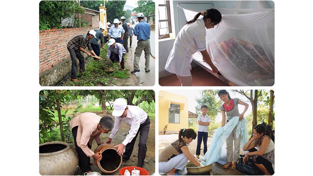 Dịch vụ phòng chống muỗi