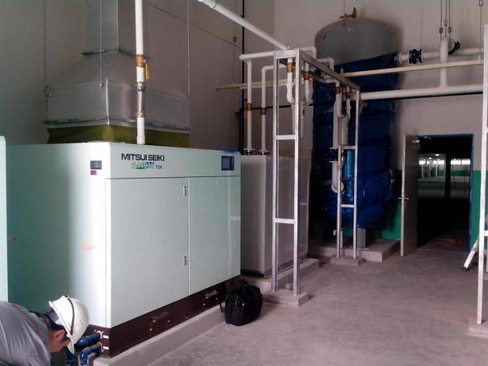 Bảo dưỡng máy nén khí