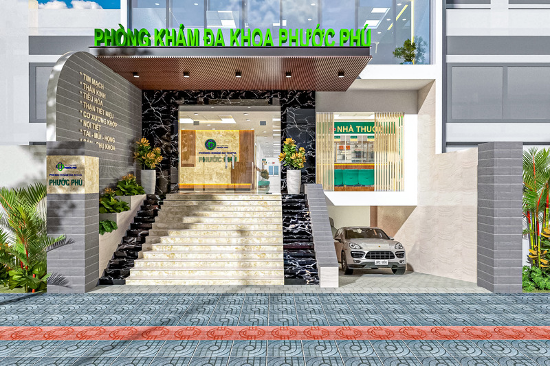 Phòng khám đa khoa Phước Phú