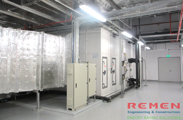 Thiết kế, thi công hệ thống phòng sạch