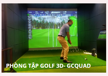 Phòng tập golf 3D