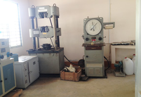 Phòng thì nghiệm vật liệu