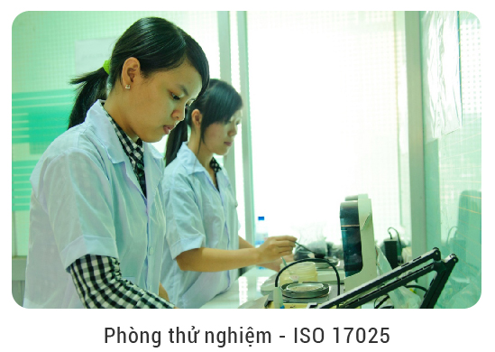 Phòng thí nghiệp công ty Thiên Sinh