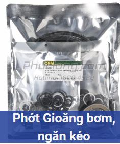Phớt gioăng bơm, ngăn kéo