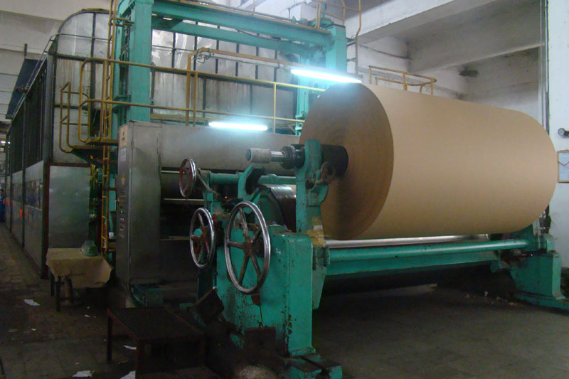 Dây chuyền sản xuất giấy