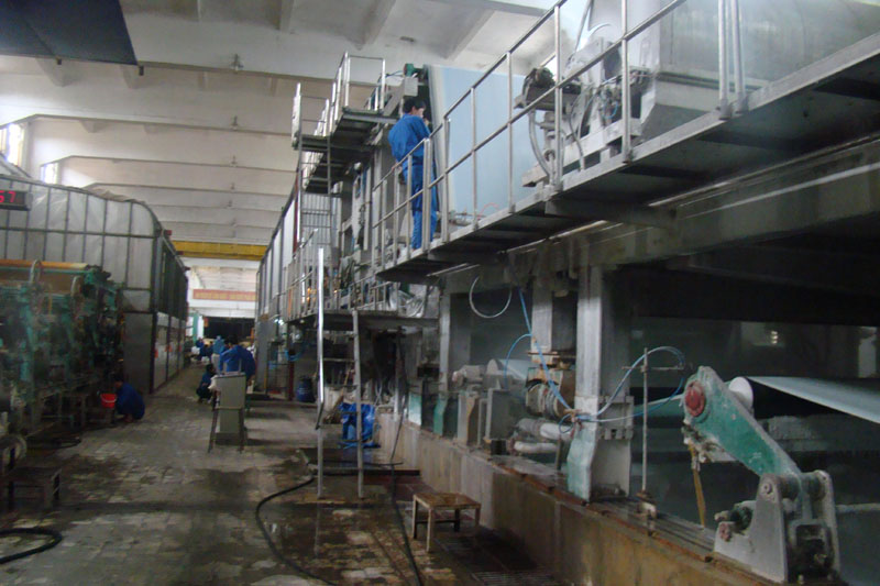 Dây chuyền sản xuất giấy
