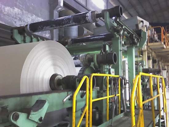 Dây chuyền sản xuất giấy