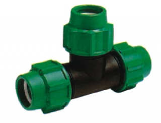 Phụ kiện 3 chắc ống nhựa HDPE