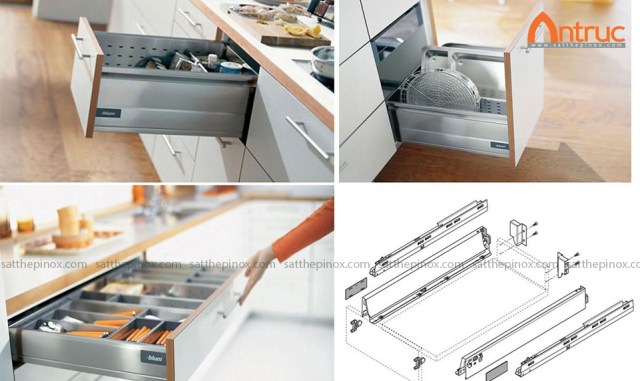 Phụ kiện bếp dưới