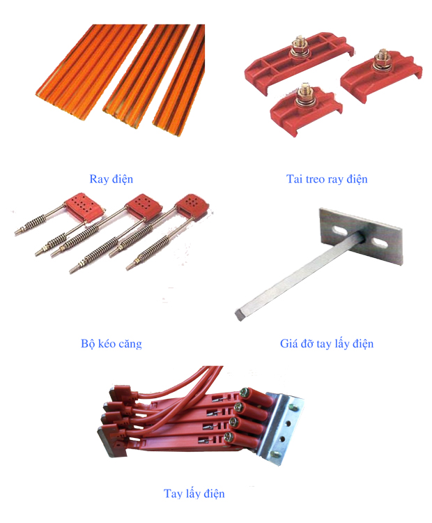 Phụ kiện đường điện