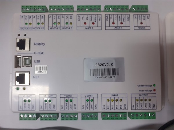 Phụ kiện máy Laser
