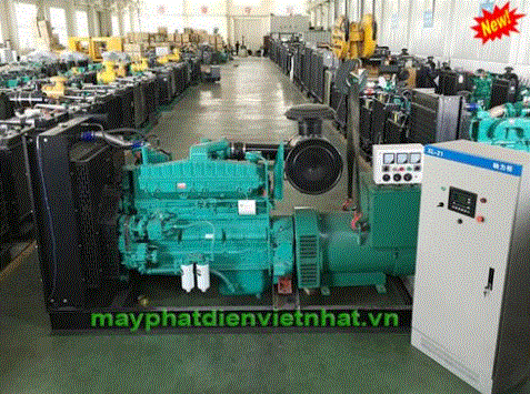 Cung cấp phụ kiện máy phát điện