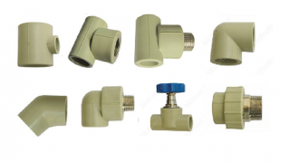 Phụ kiện ống nhựa PPR