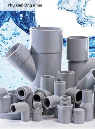 phụ kiện ống nhựa uPVC