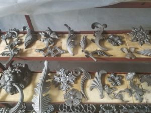 Phụ kiện sắt mỹ thuật