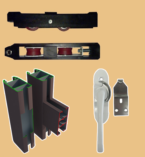Phụ kiện và bổ trợ cửa lùa VF 2600