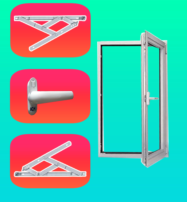 Phụ kiện và bổ trợ cửa mở Việt Pháp