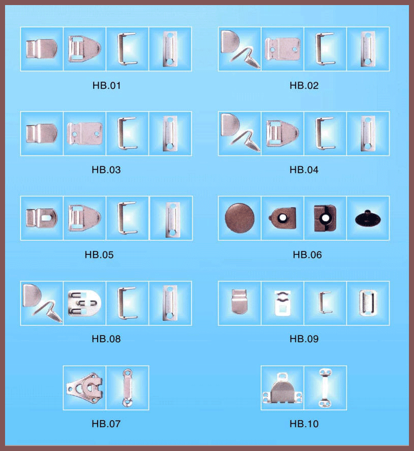 Phụ liệu móc quần
