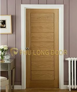 Cửa gỗ phủ nhựa PVC