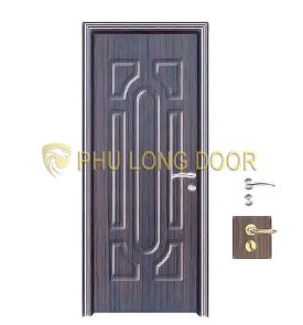 Cửa gỗ phủ nhựa PVC