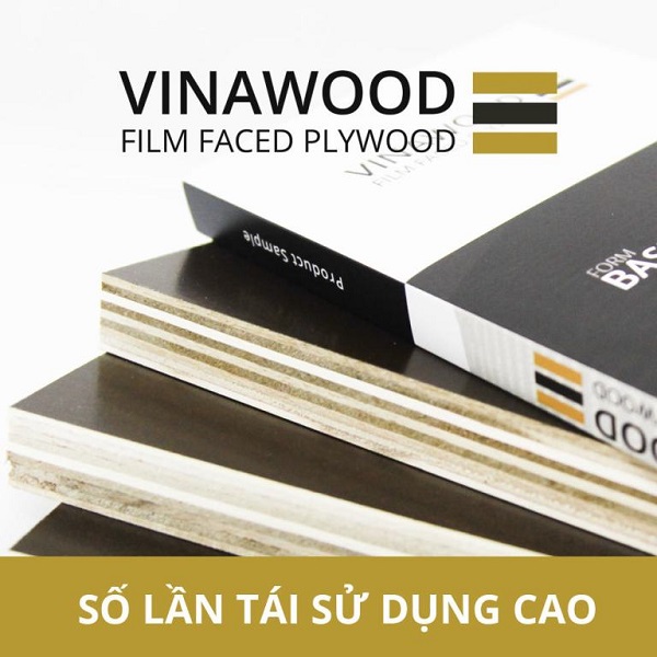 Ván ép cốp pha gỗ form basic