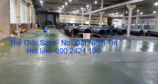 Vệ sinh nhà máy